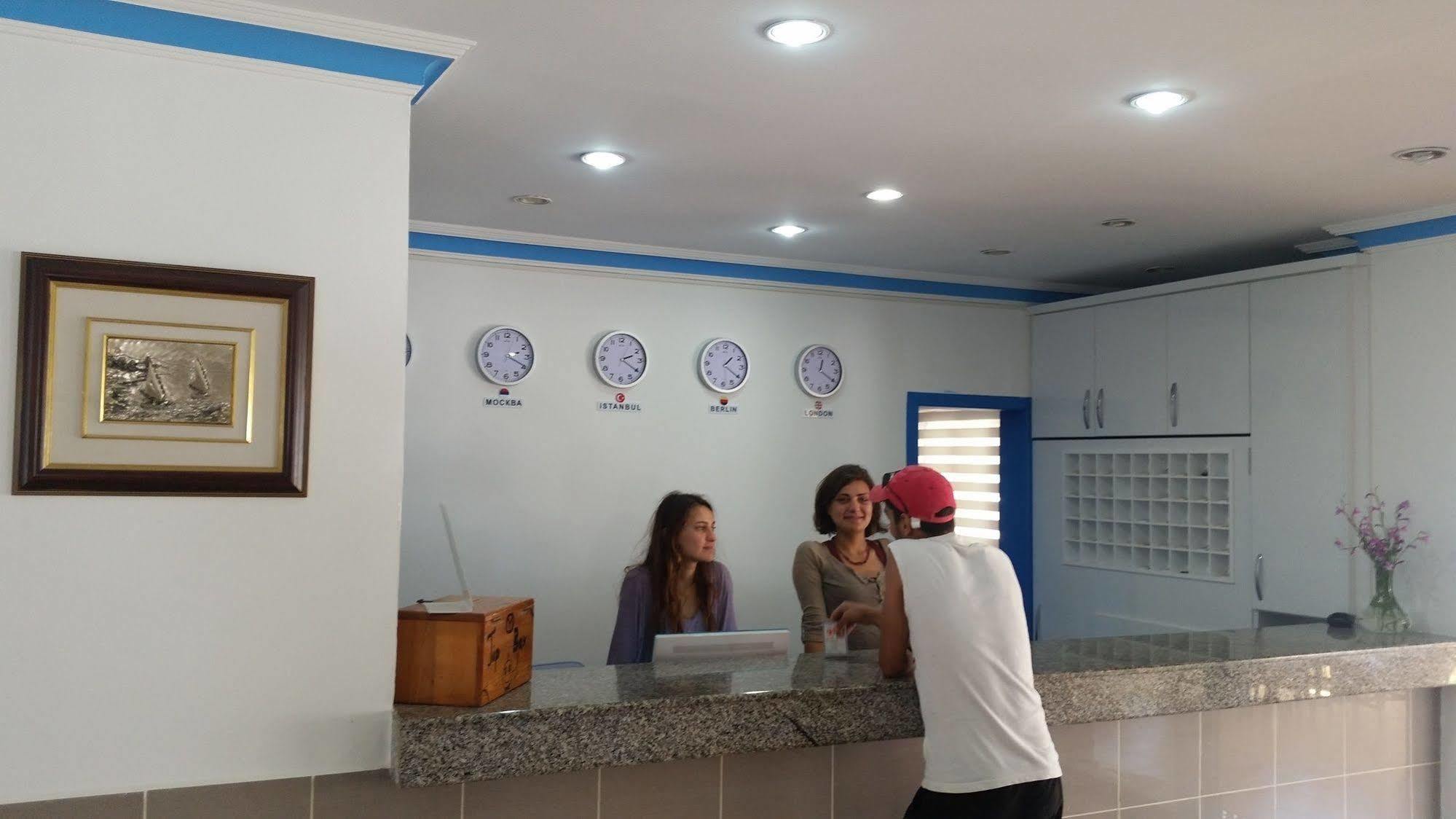 Kerim Otel فتحية المظهر الخارجي الصورة