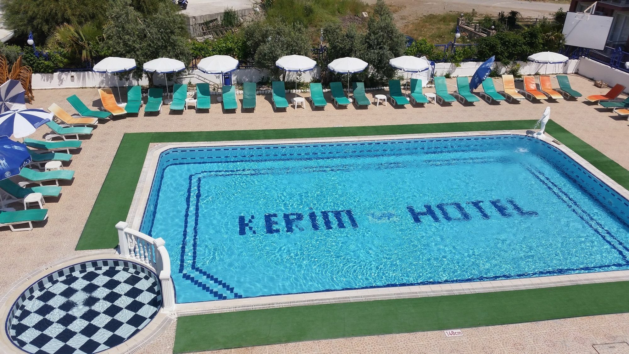 Kerim Otel فتحية المظهر الخارجي الصورة